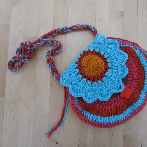 Taller de ABU handmade crochet purse - Picture 12 of 16